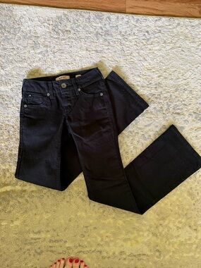 Ariat Women's Black Straight Leg Jeans